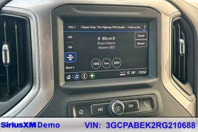 2024 Chevrolet Silverado 1500 Custom