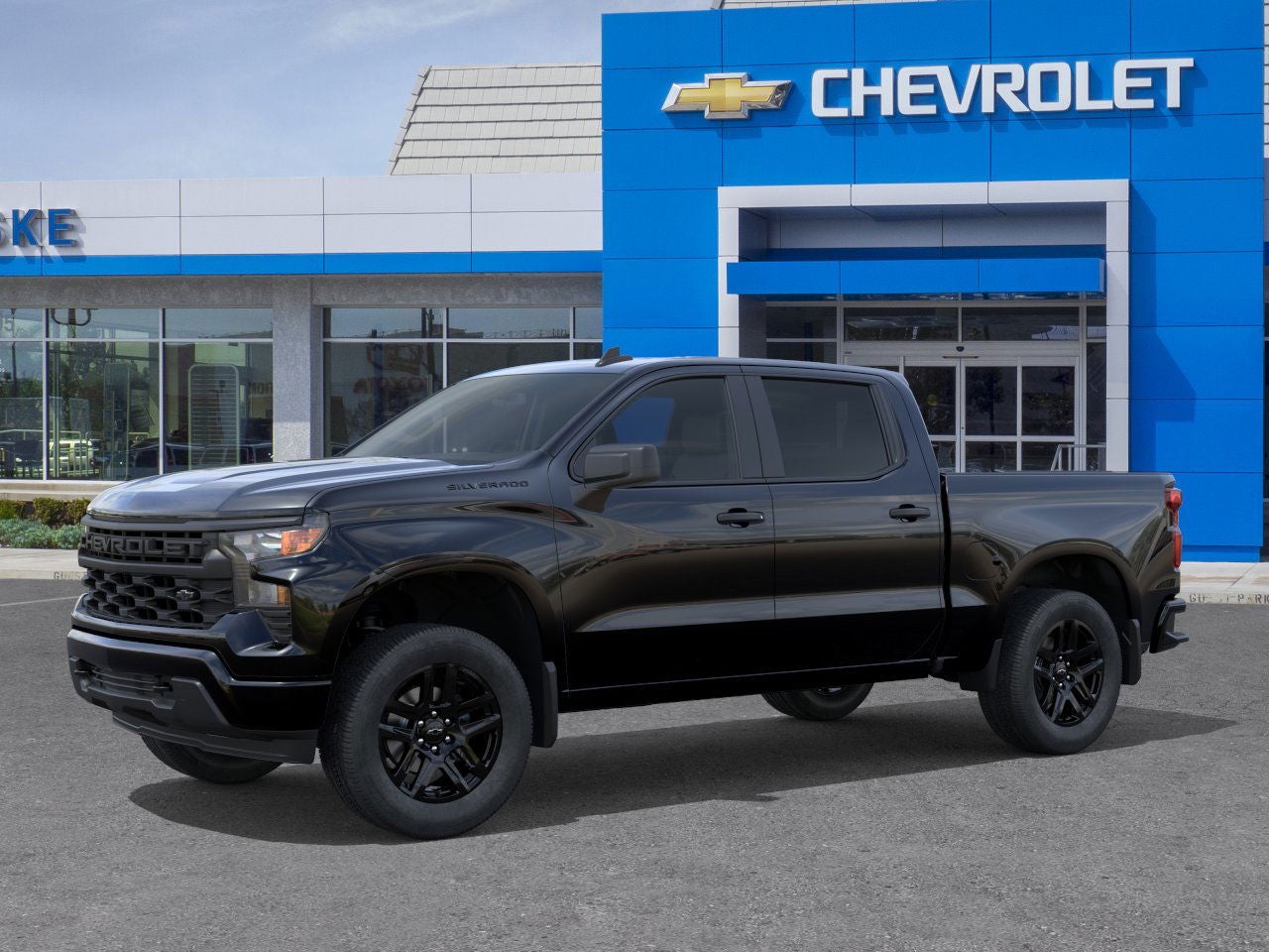 2026 Chevrolet Silverado 1500 Custom