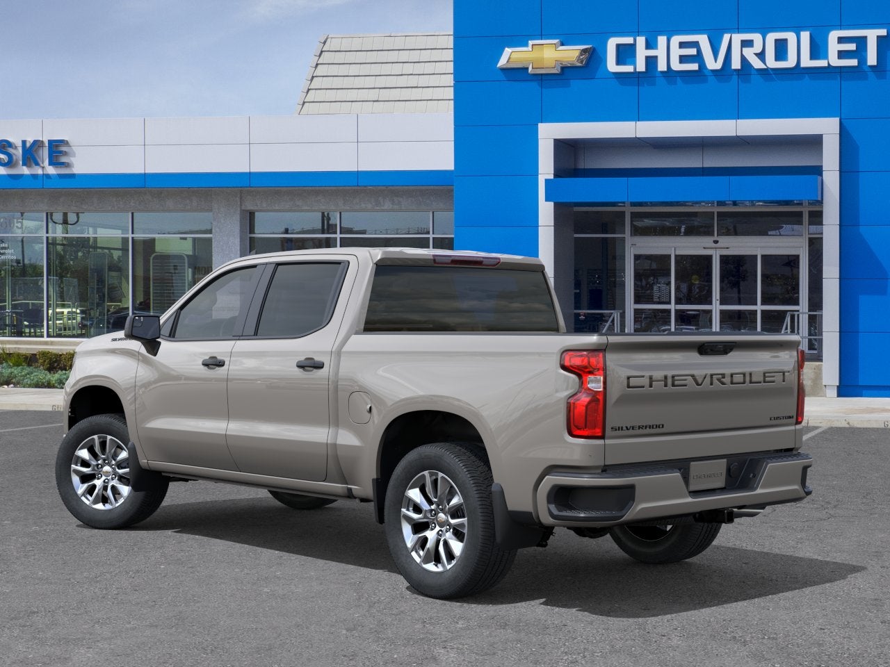 2026 Chevrolet Silverado 1500 Custom