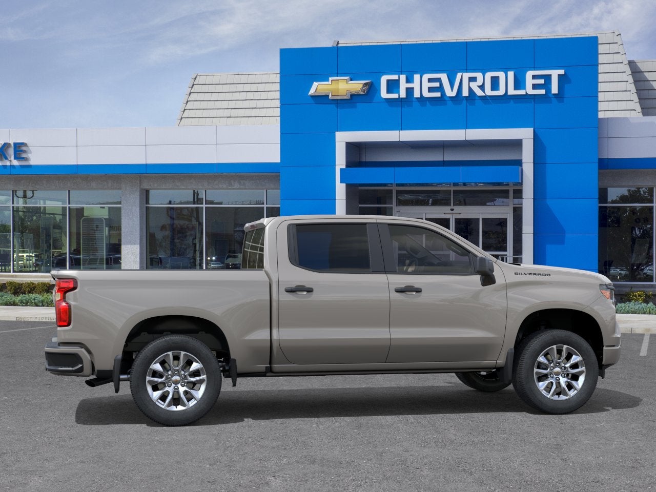 2026 Chevrolet Silverado 1500 Custom