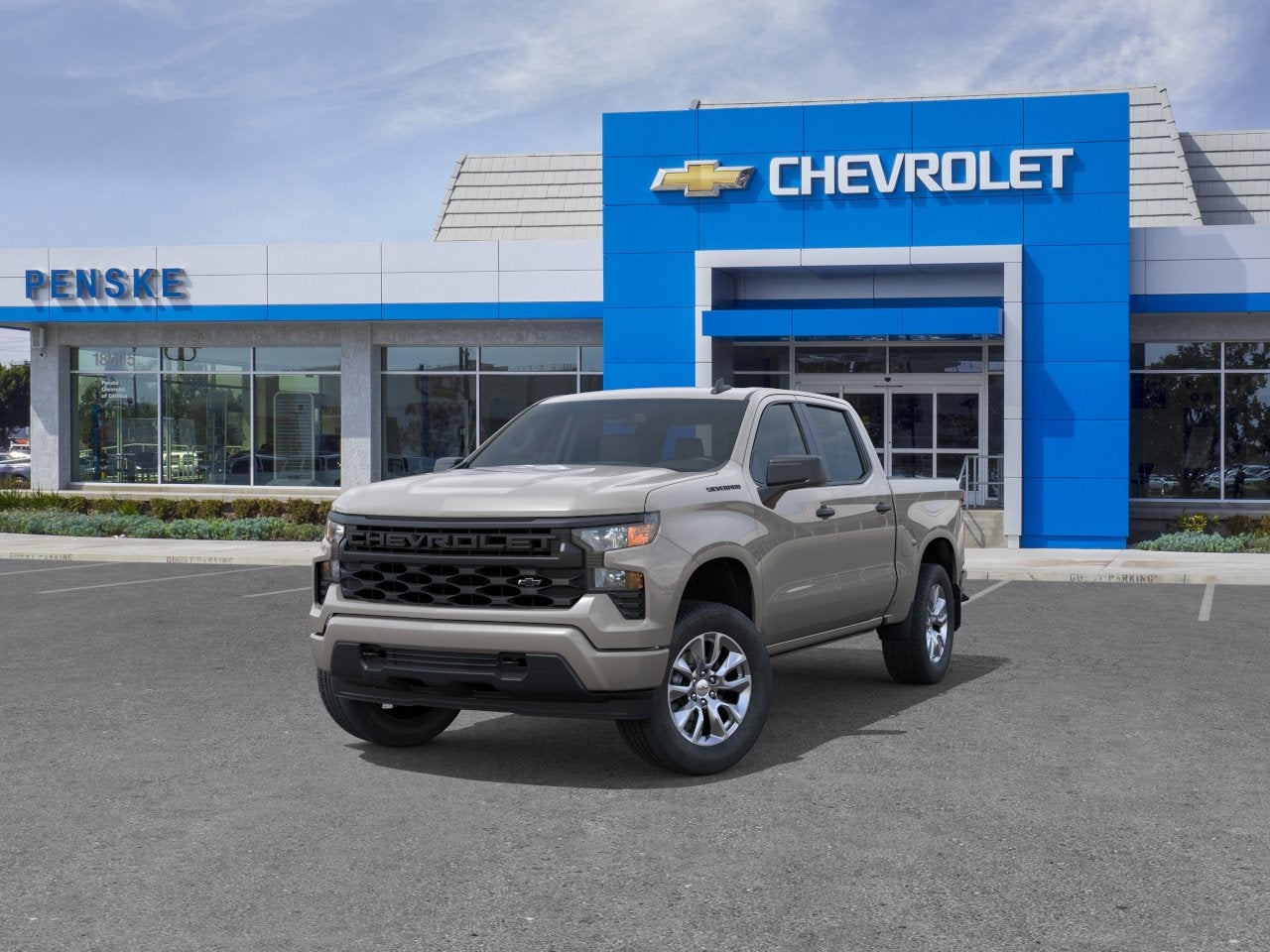 2026 Chevrolet Silverado 1500 Custom