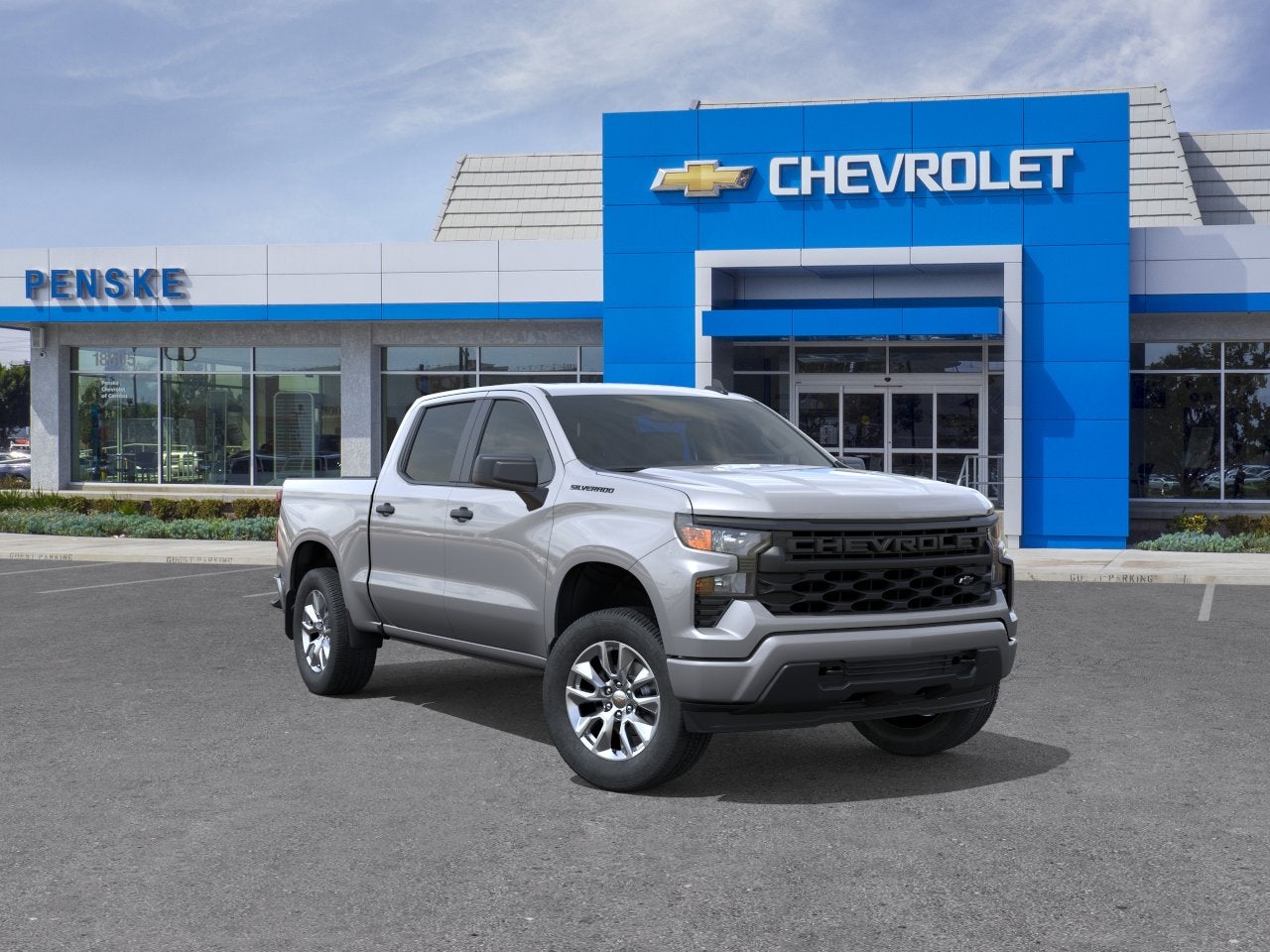 2026 Chevrolet Silverado 1500 Custom