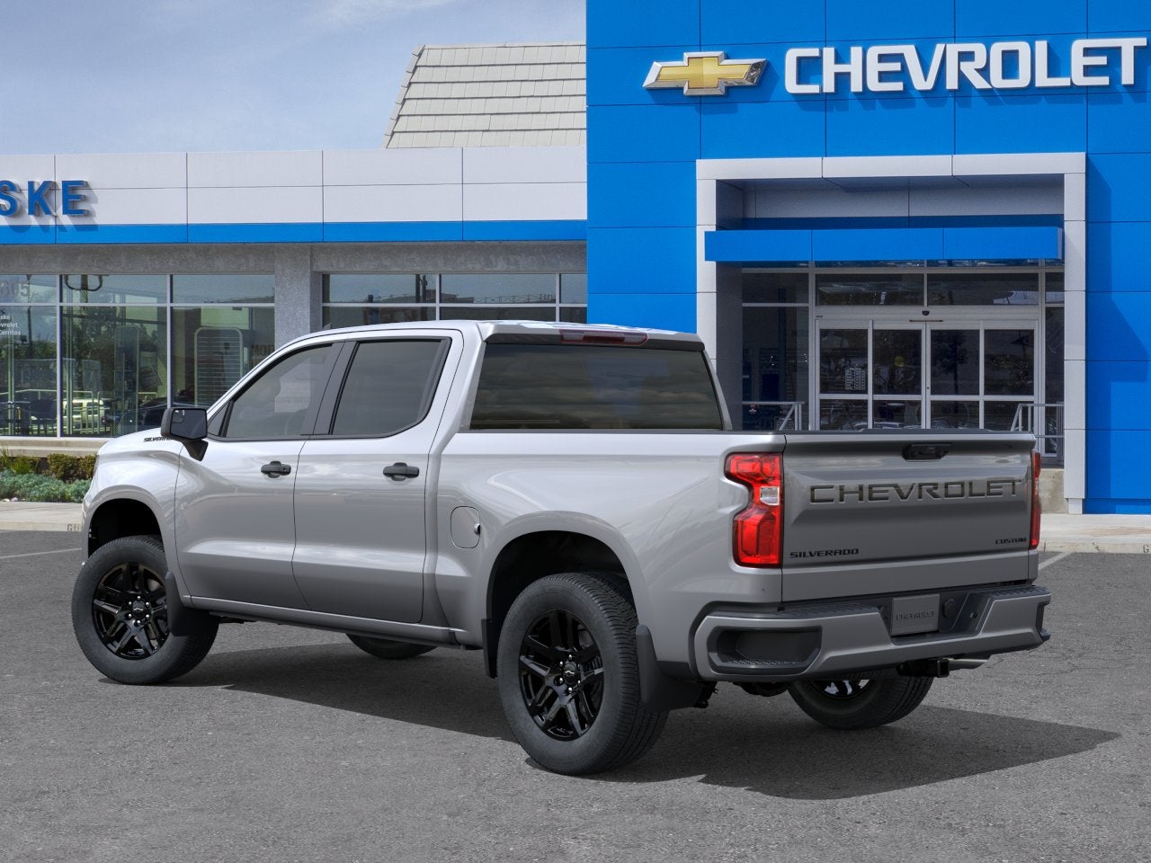 2026 Chevrolet Silverado 1500 Custom