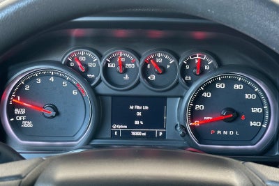 2023 Chevrolet Silverado 1500 Custom