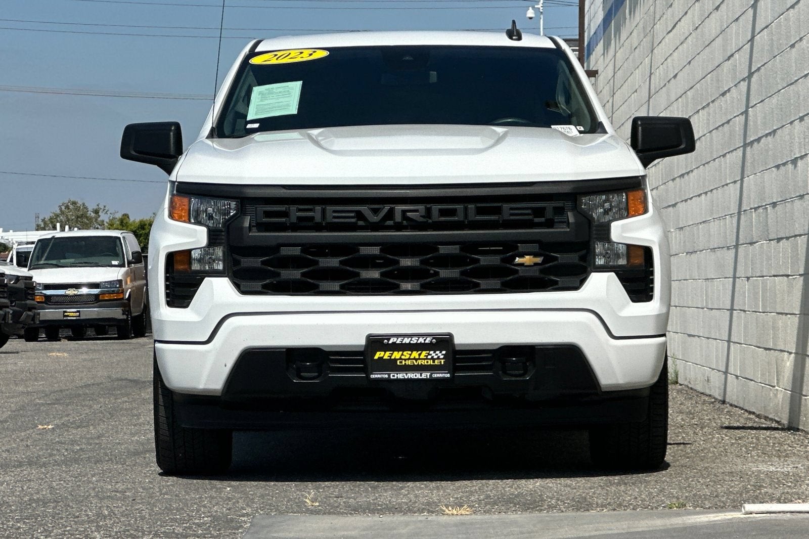 2023 Chevrolet Silverado 1500 Custom