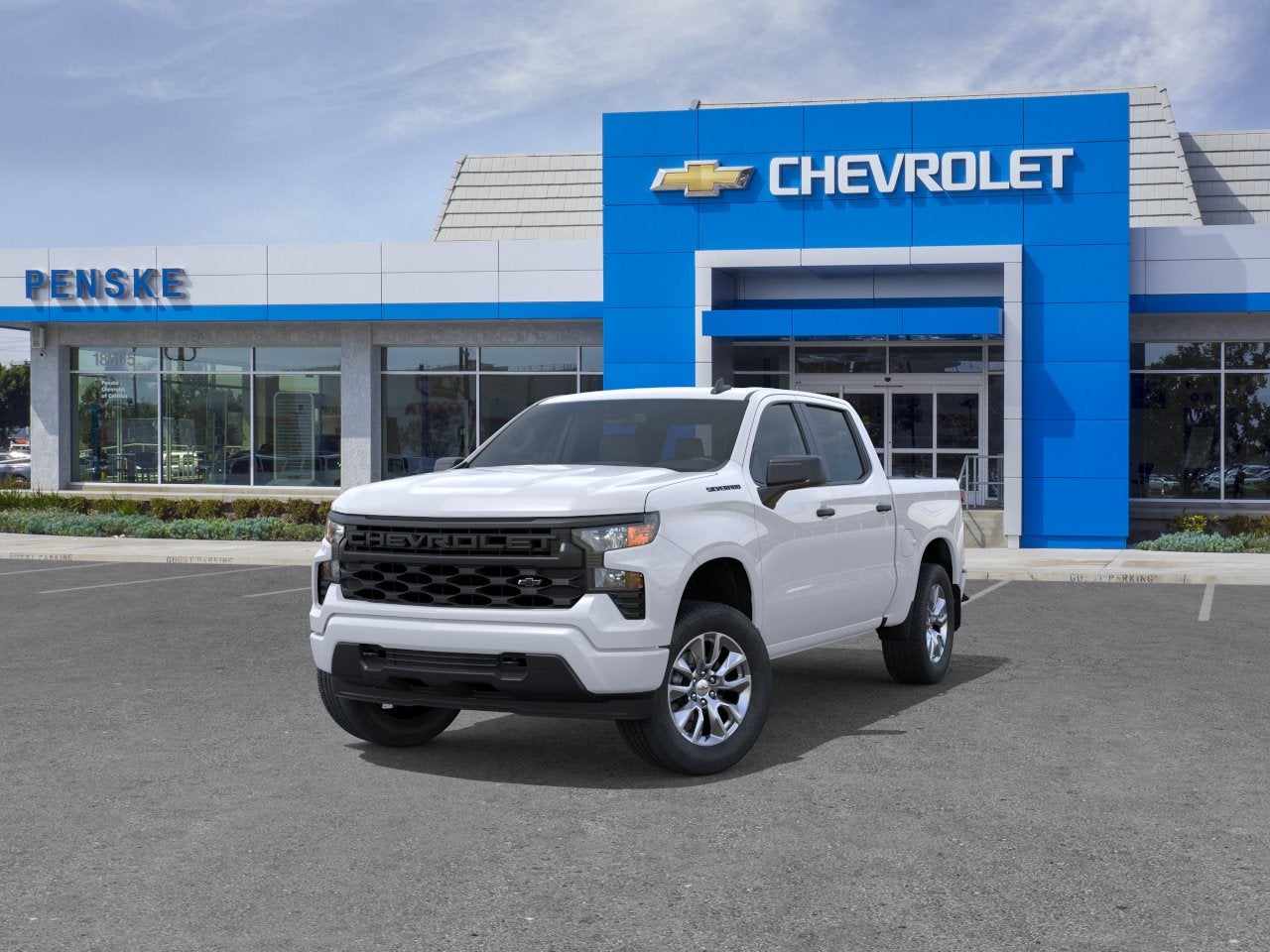 2026 Chevrolet Silverado 1500 Custom