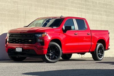 2022 Chevrolet Silverado 1500 Custom