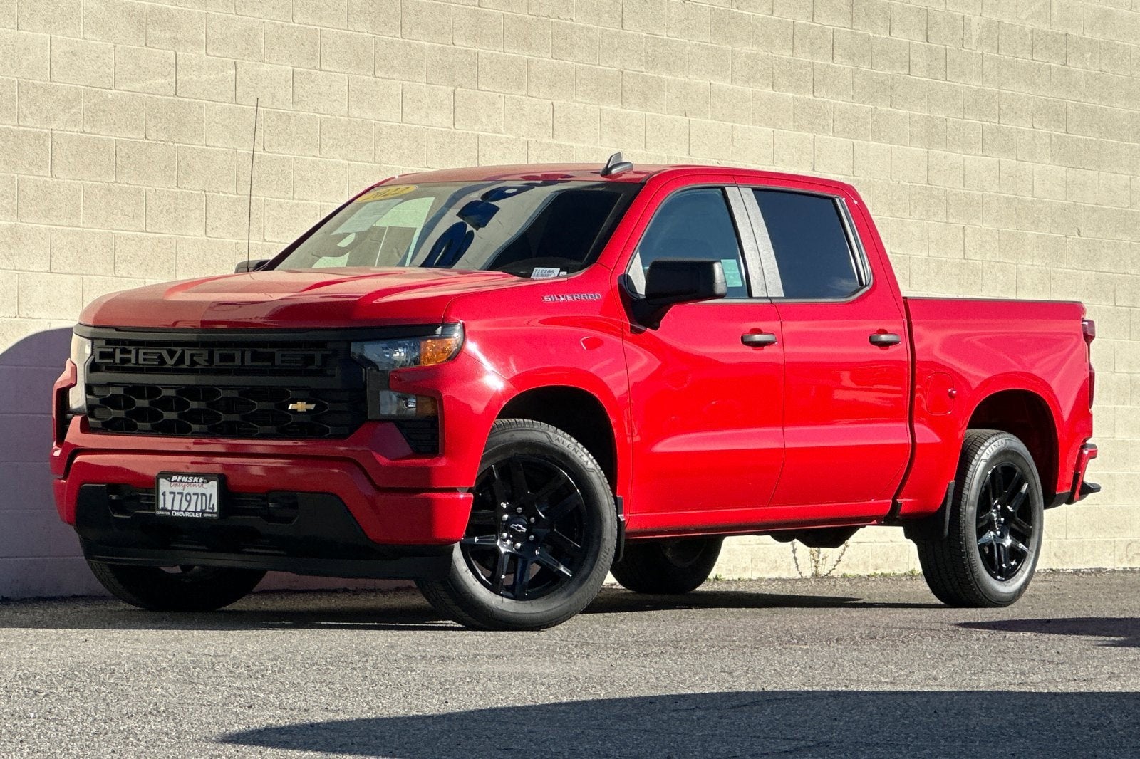 2022 Chevrolet Silverado 1500 Custom