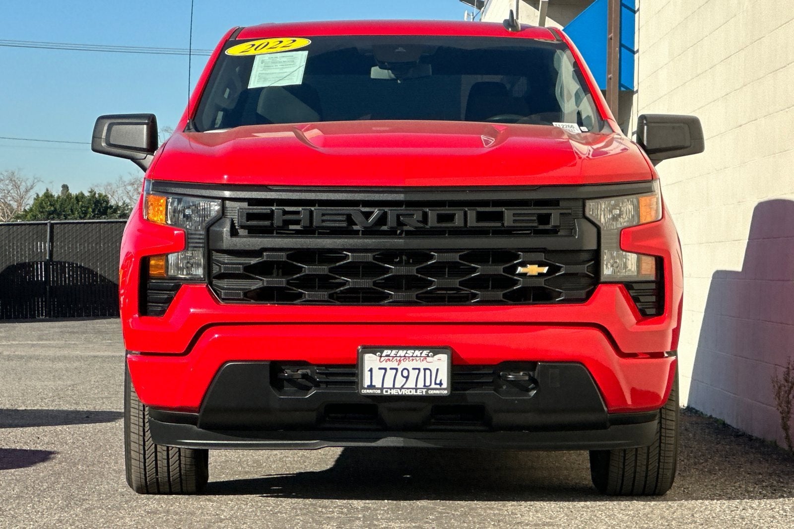 2022 Chevrolet Silverado 1500 Custom