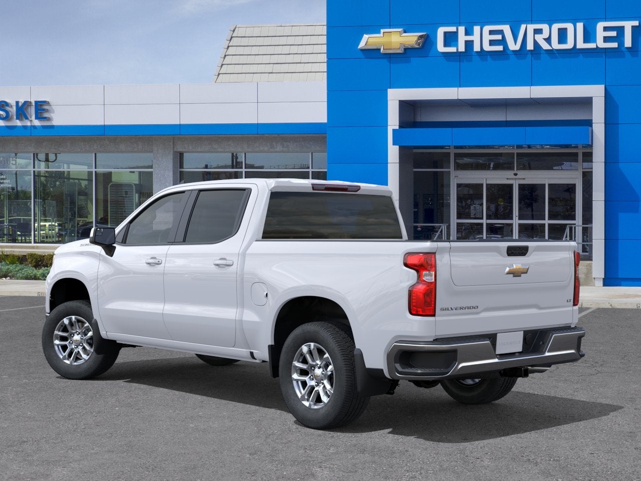 2026 Chevrolet Silverado 1500 LT