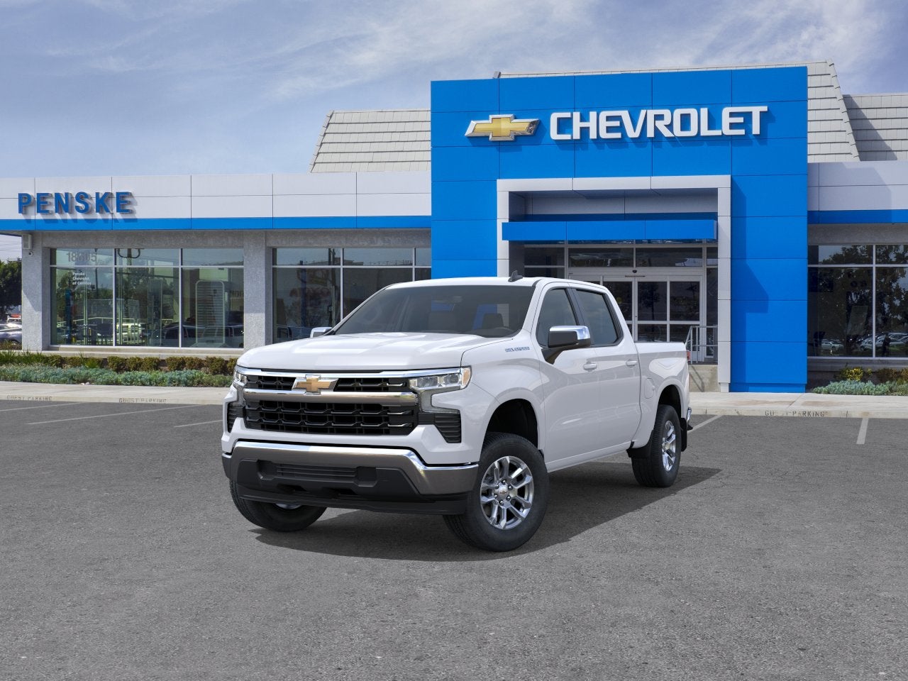 2026 Chevrolet Silverado 1500 LT