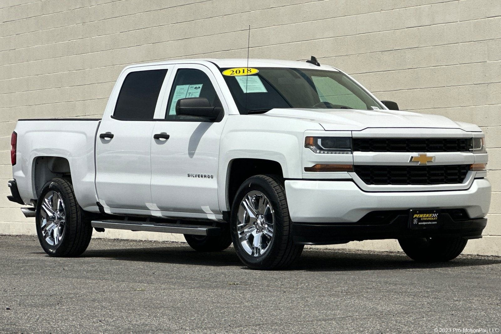 2018 Chevrolet Silverado 1500 Custom