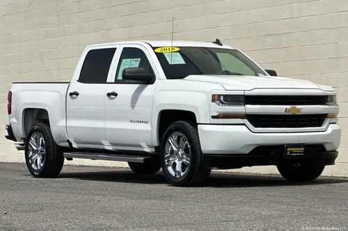 2018 Chevrolet Silverado 1500 Custom