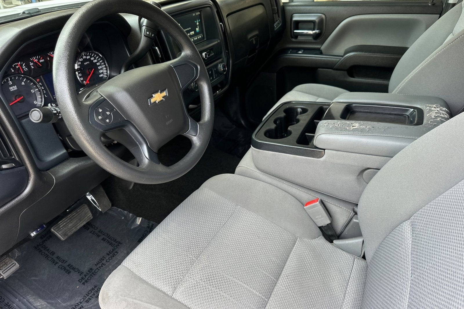 2018 Chevrolet Silverado 1500 Custom