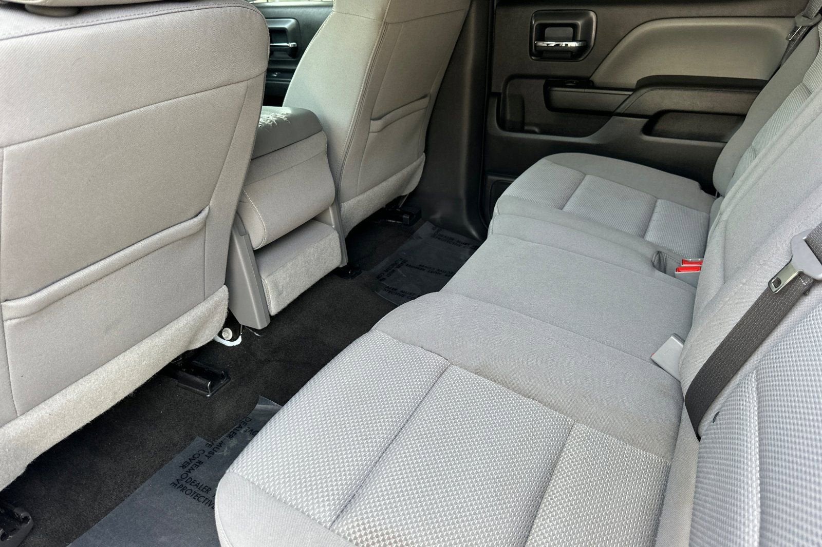 2018 Chevrolet Silverado 1500 Custom