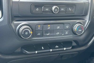 2018 Chevrolet Silverado 1500 Custom