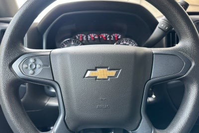 2018 Chevrolet Silverado 1500 Custom