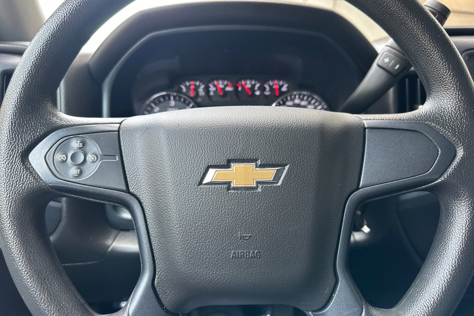 2018 Chevrolet Silverado 1500 Custom