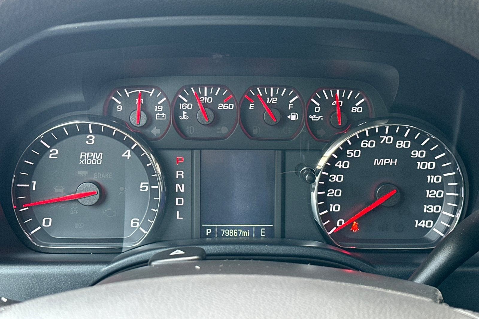 2018 Chevrolet Silverado 1500 Custom