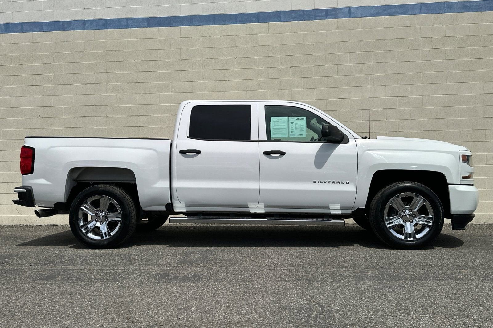 2018 Chevrolet Silverado 1500 Custom