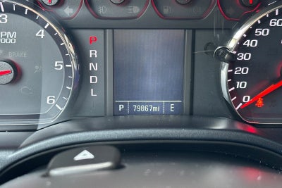 2018 Chevrolet Silverado 1500 Custom