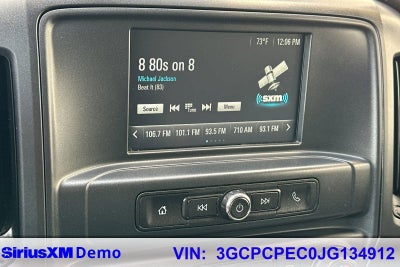 2018 Chevrolet Silverado 1500 Custom