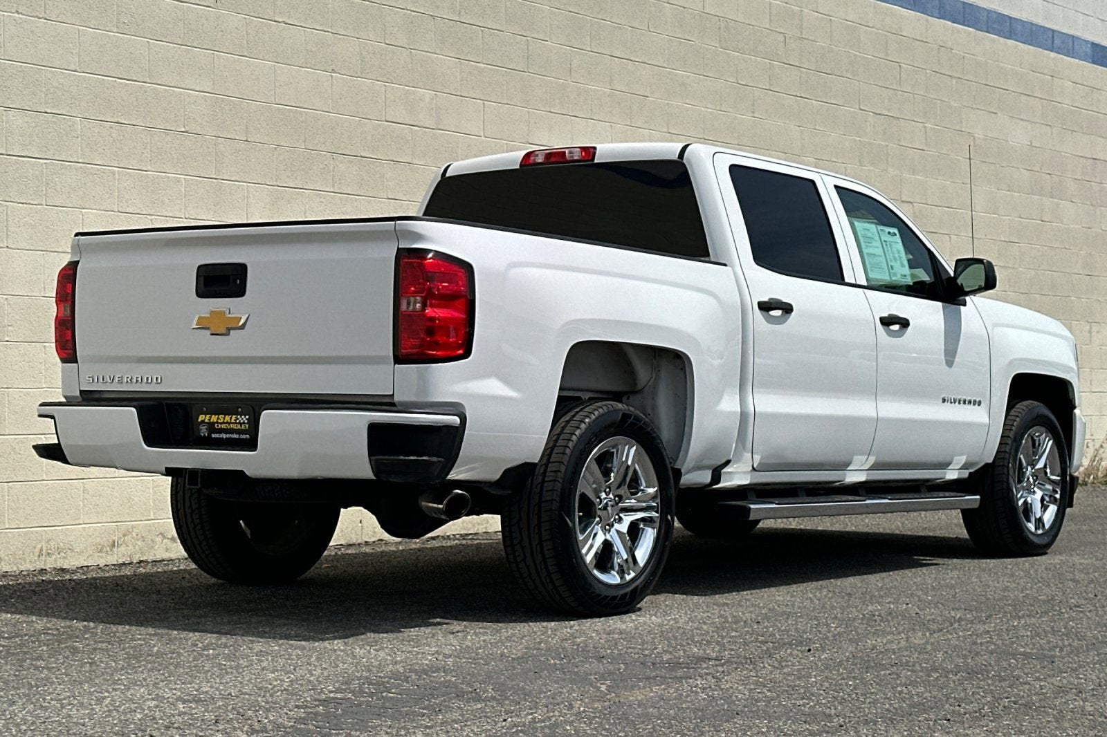2018 Chevrolet Silverado 1500 Custom