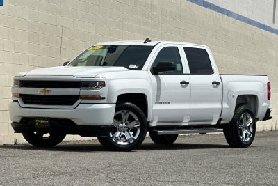 2018 Chevrolet Silverado 1500 Custom