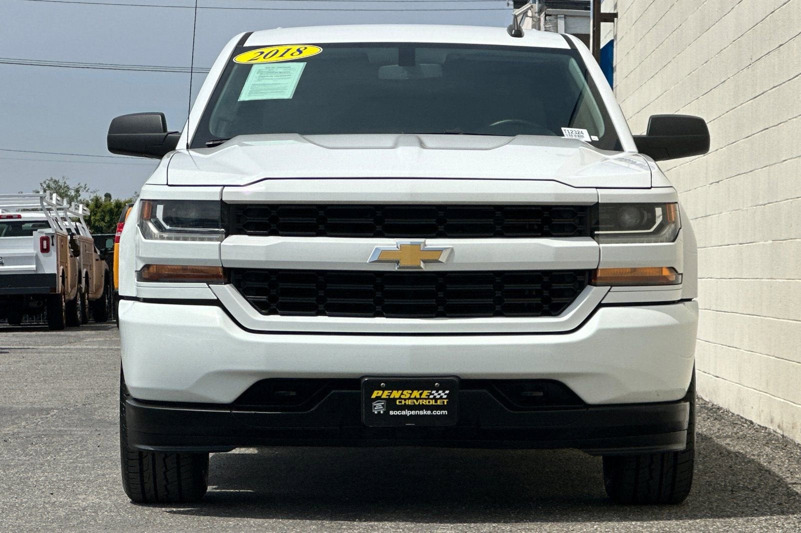 2018 Chevrolet Silverado 1500 Custom