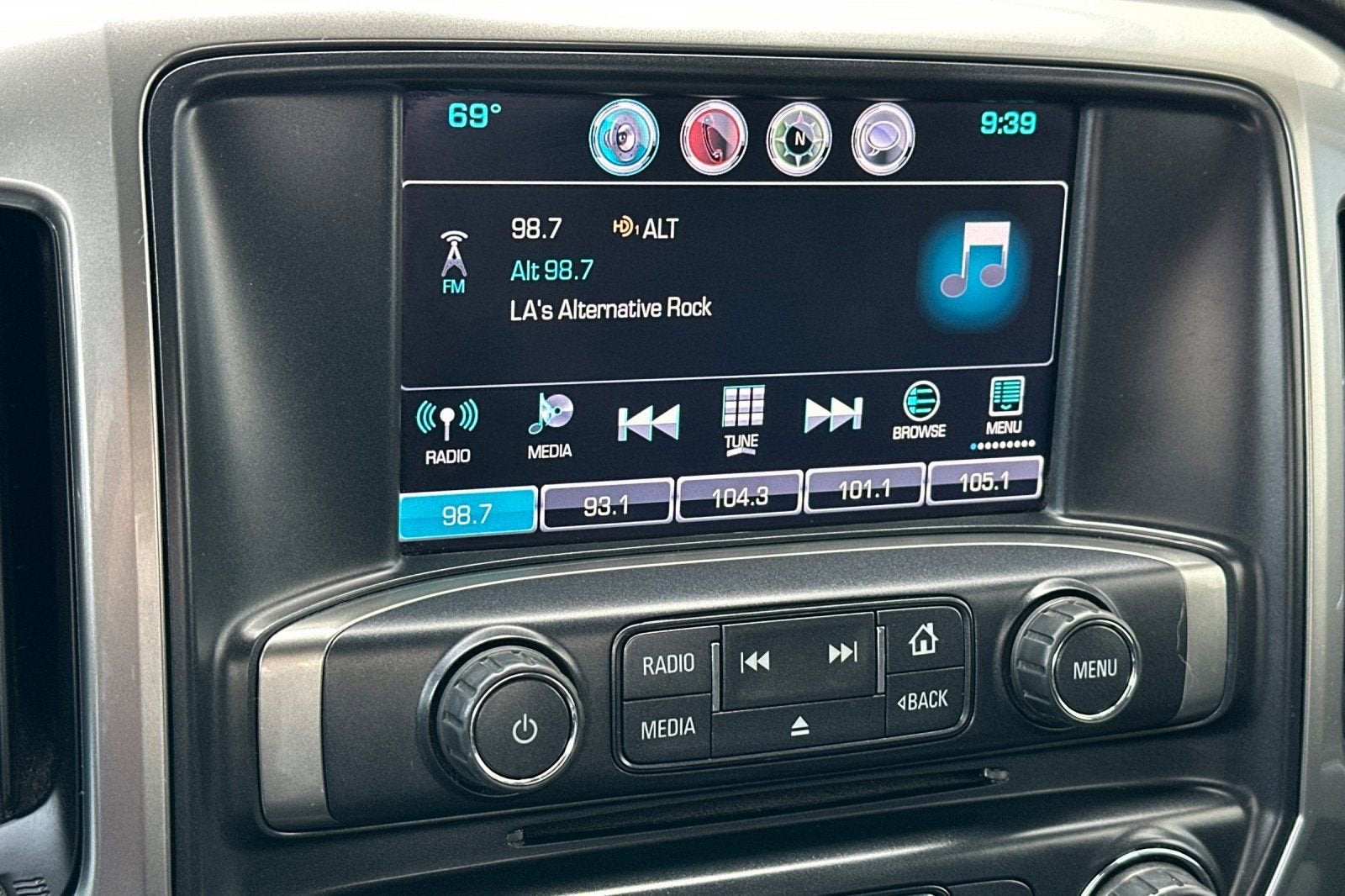 2016 Chevrolet Silverado 1500 LT