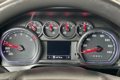 2023 Chevrolet Silverado 1500 Custom