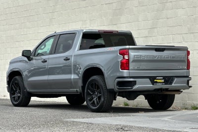 2023 Chevrolet Silverado 1500 Custom
