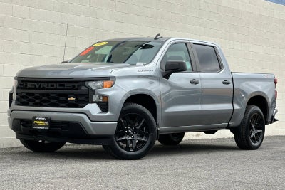 2023 Chevrolet Silverado 1500 Custom