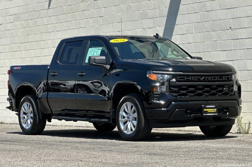 2024 Chevrolet Silverado 1500 Custom