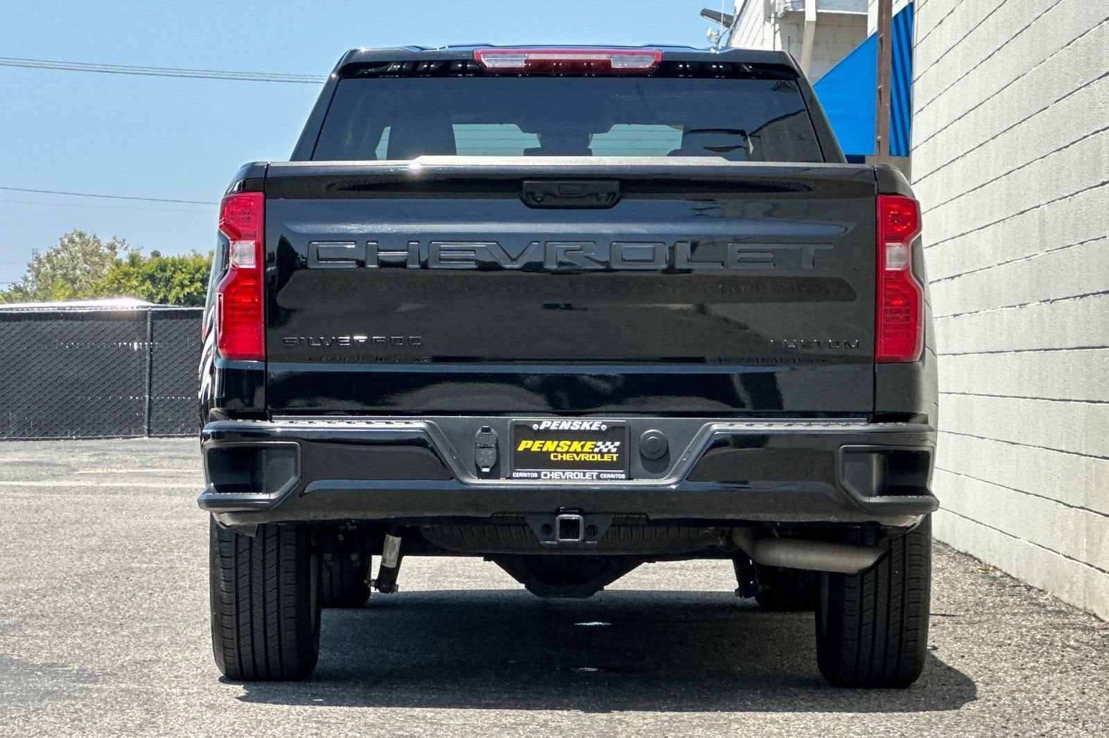 2024 Chevrolet Silverado 1500 Custom