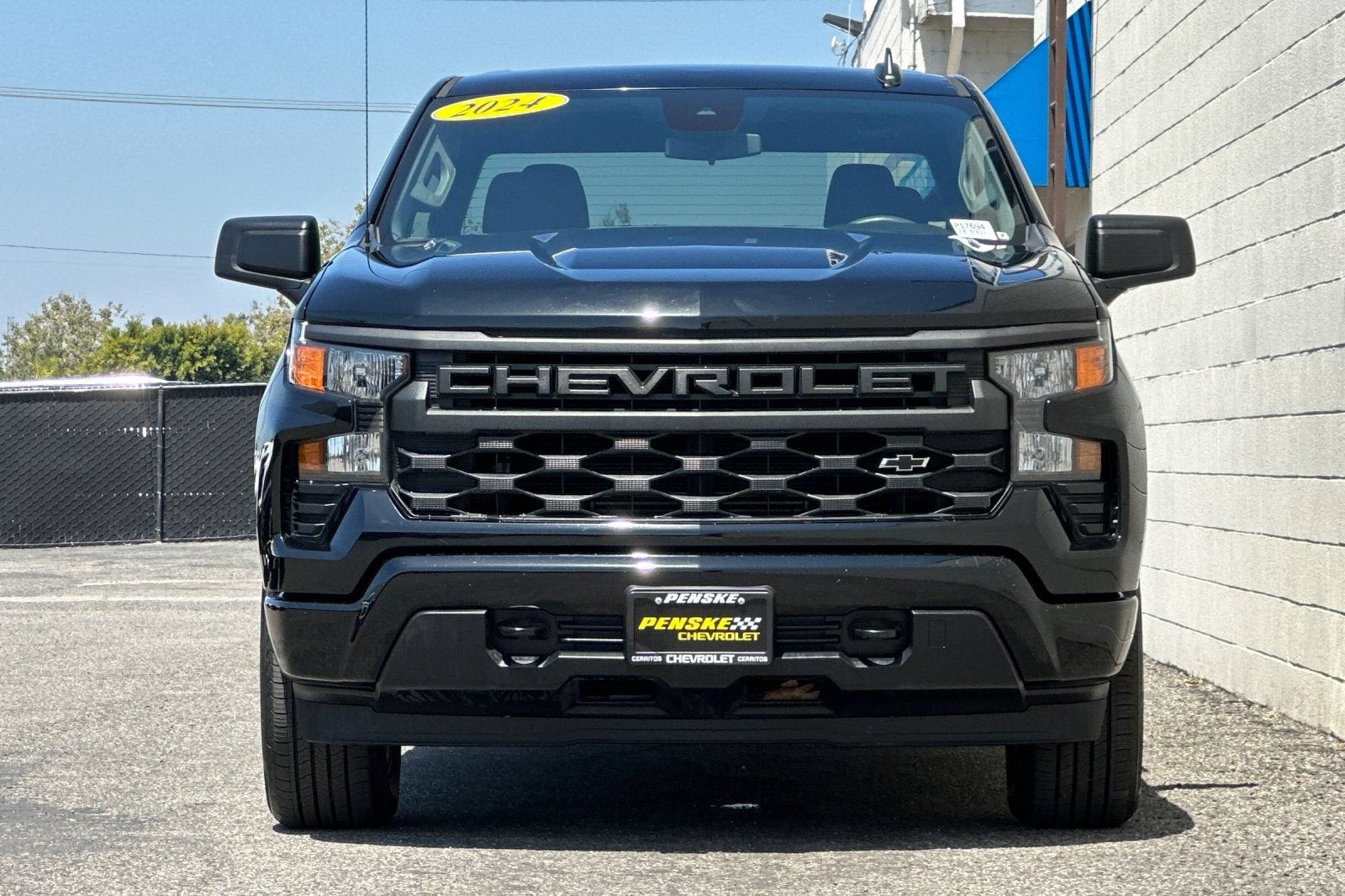 2024 Chevrolet Silverado 1500 Custom