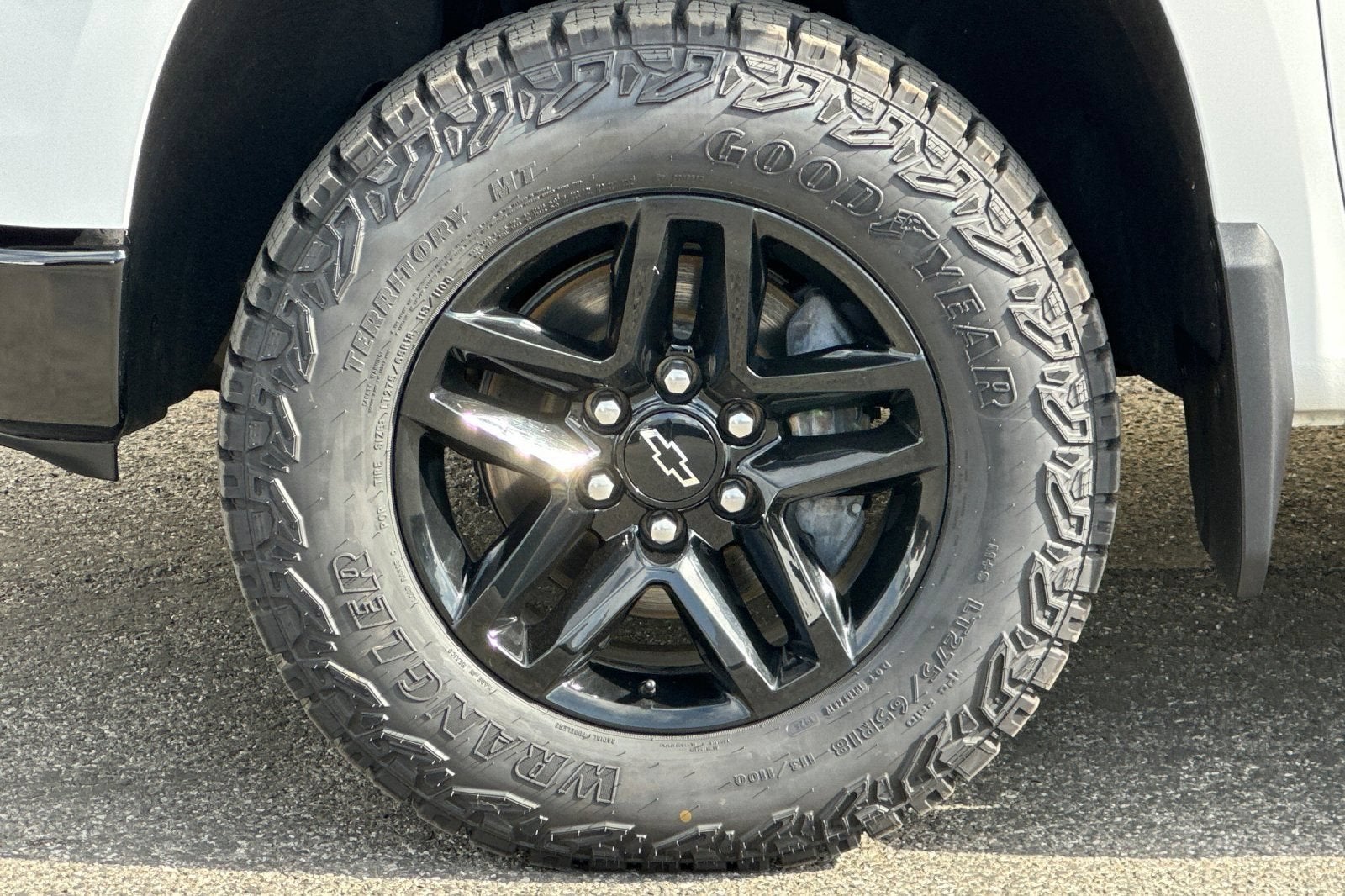 2024 Chevrolet Silverado 1500 Custom Trail Boss
