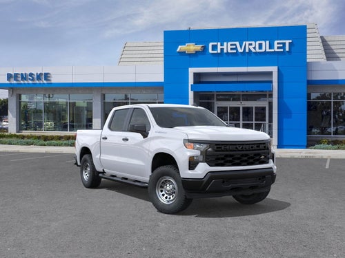 2026 Chevrolet Silverado 1500 WT