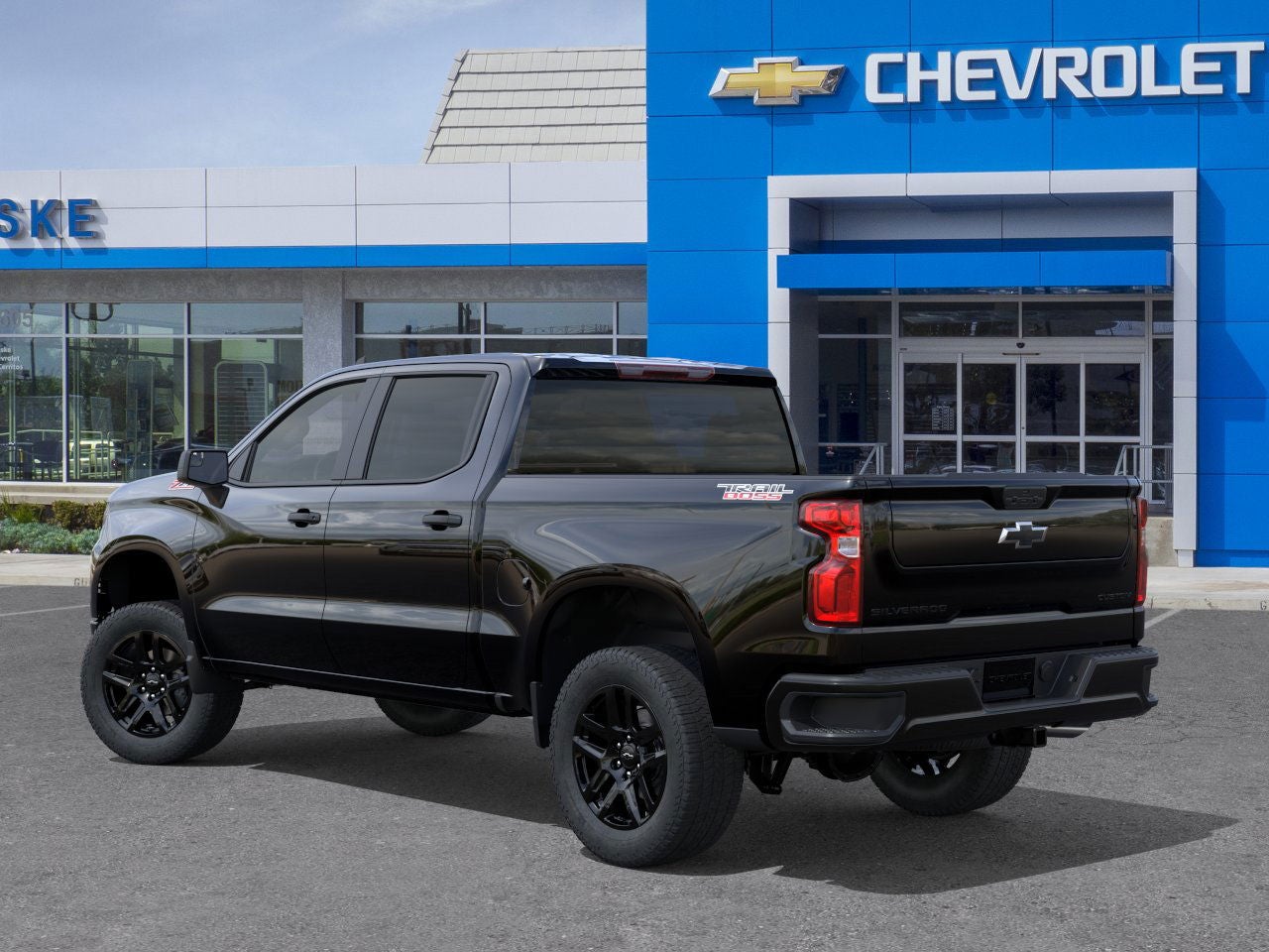 2026 Chevrolet Silverado 1500 Custom Trail Boss