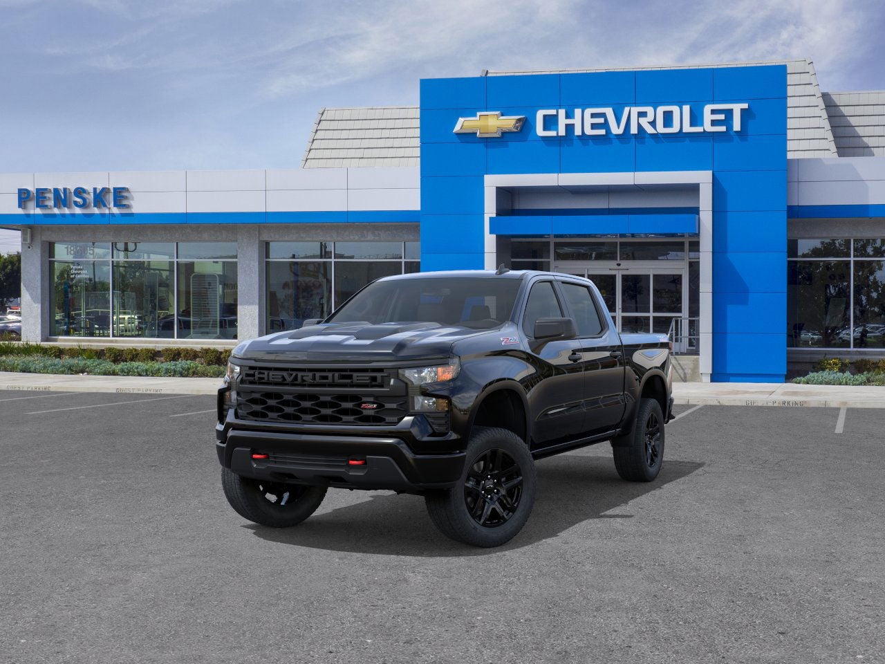 2026 Chevrolet Silverado 1500 Custom Trail Boss