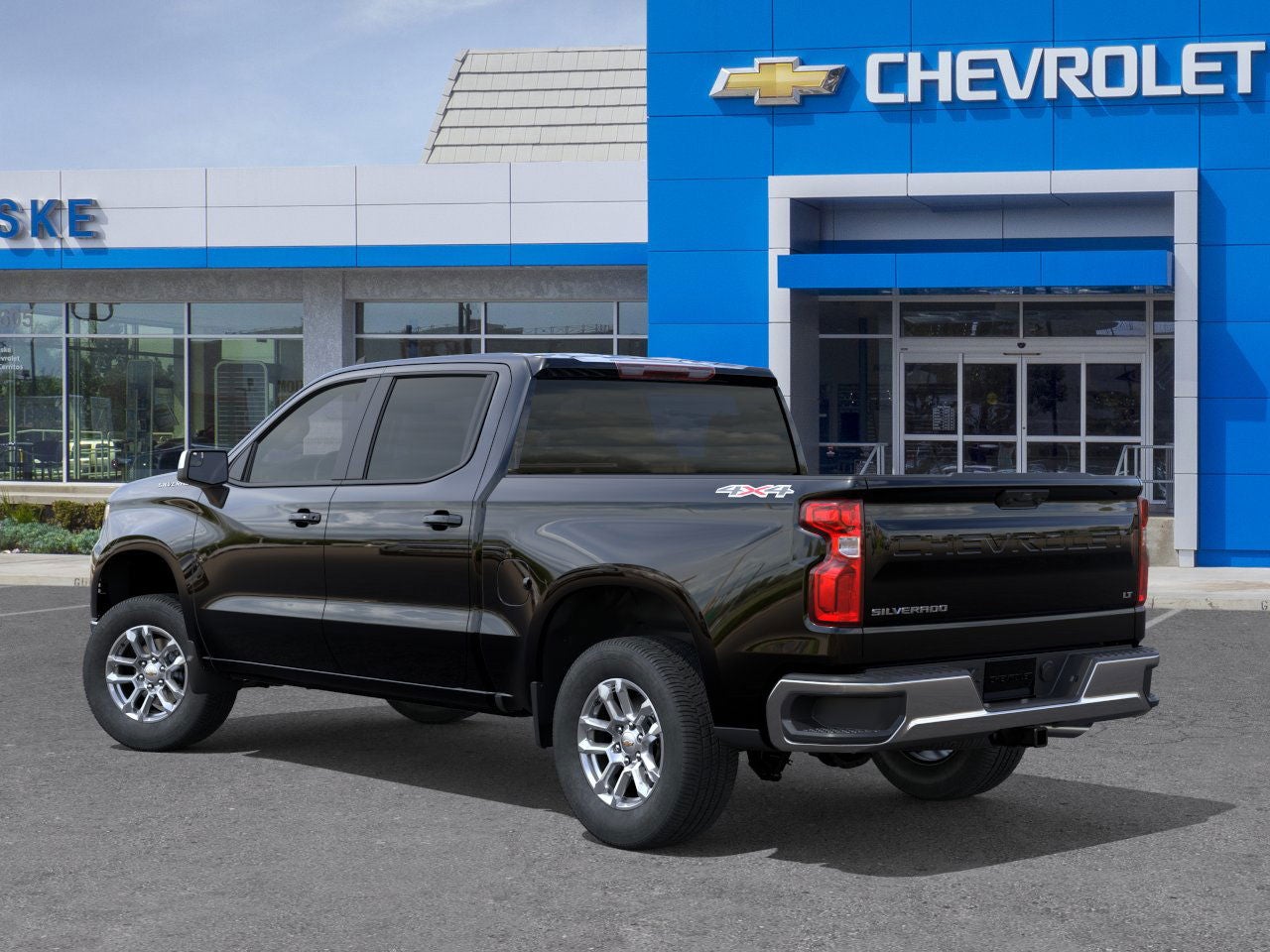 2026 Chevrolet Silverado 1500 LT (2FL)