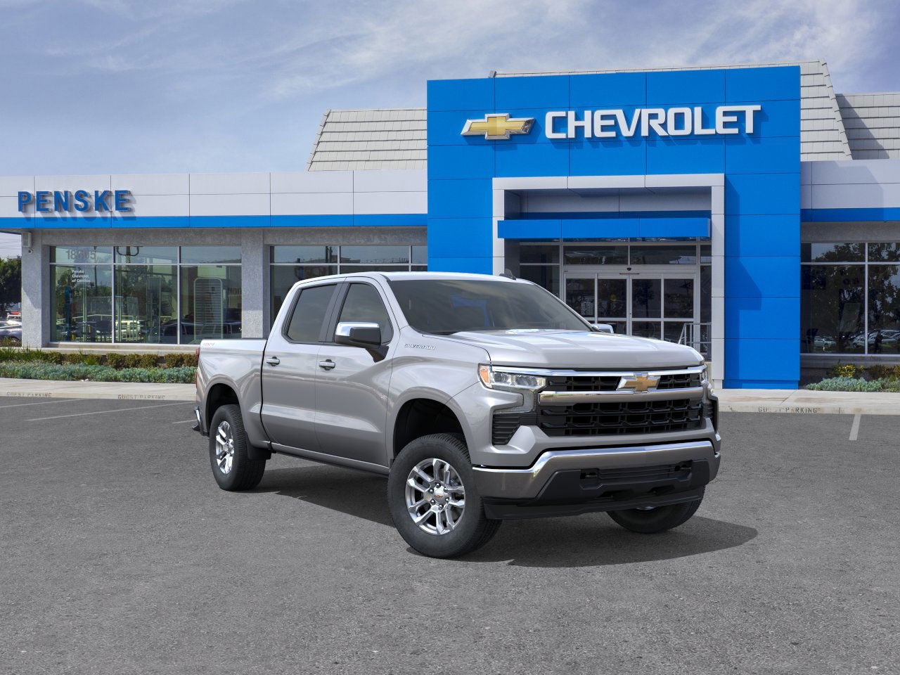 2026 Chevrolet Silverado 1500 LT (2FL)