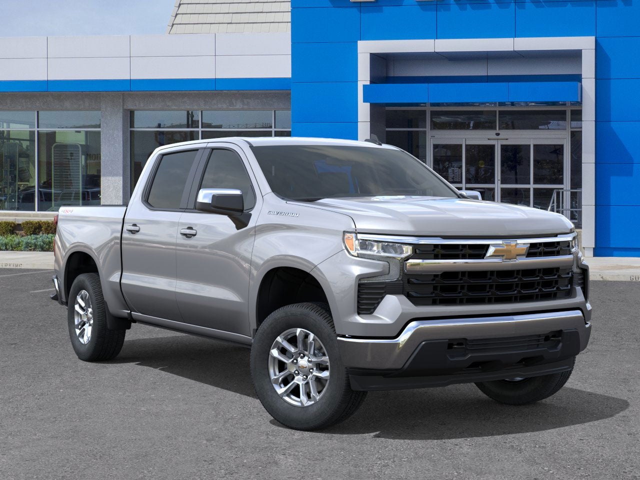2026 Chevrolet Silverado 1500 LT (2FL)