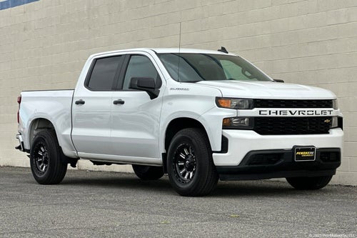 2020 Chevrolet Silverado 1500 Custom
