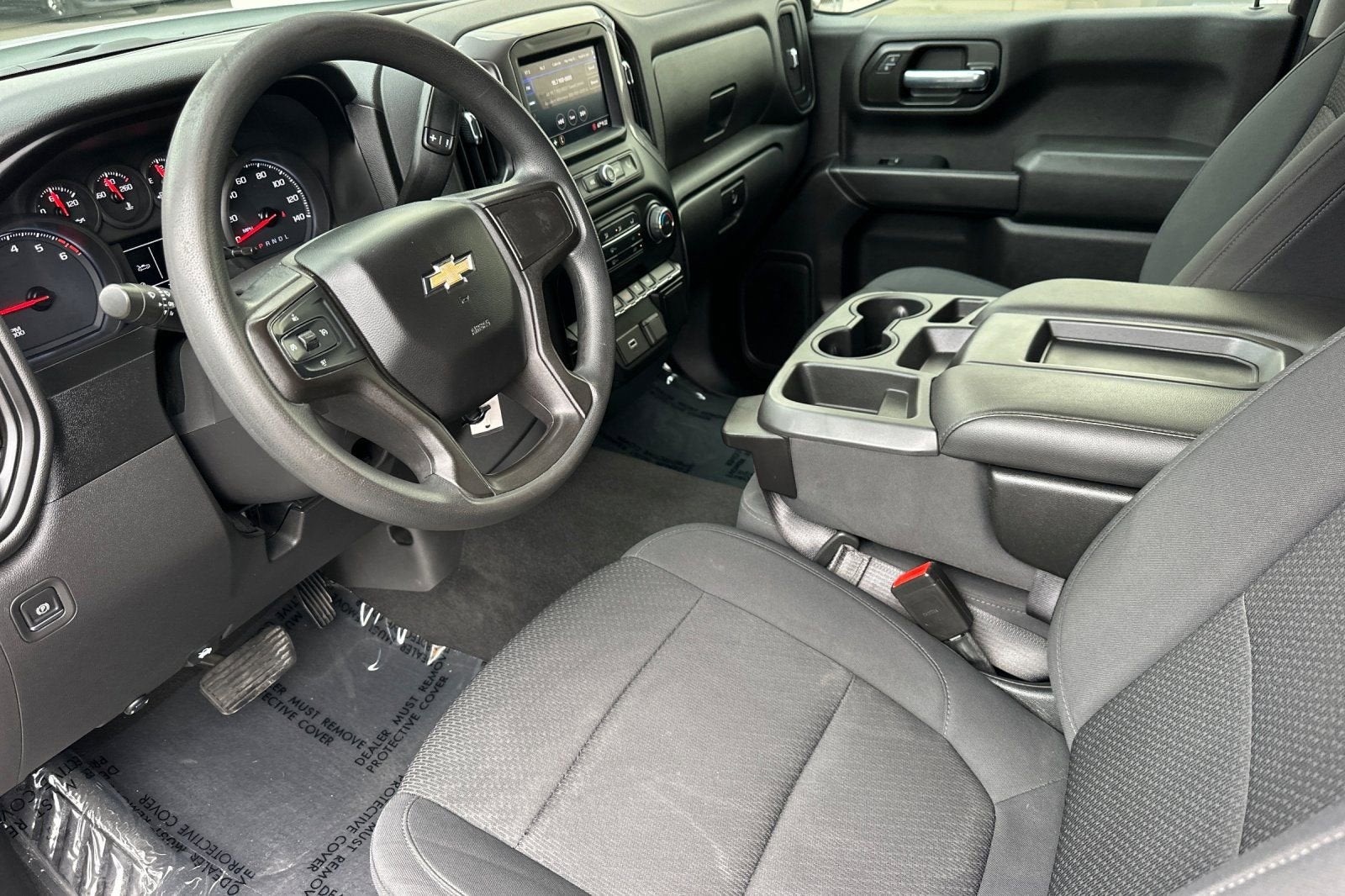 2020 Chevrolet Silverado 1500 Custom