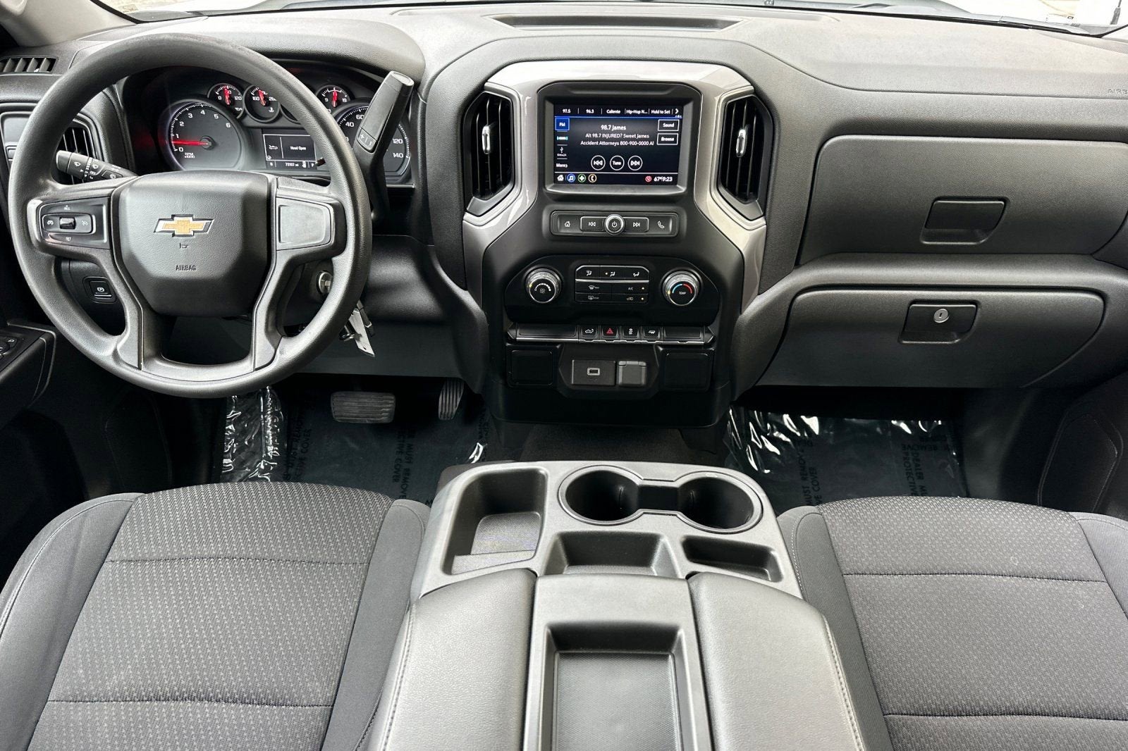 2020 Chevrolet Silverado 1500 Custom