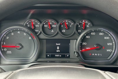 2020 Chevrolet Silverado 1500 Custom