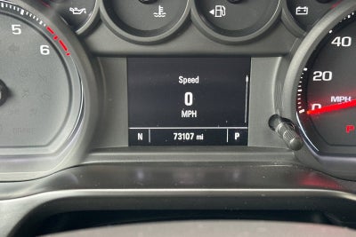 2020 Chevrolet Silverado 1500 Custom