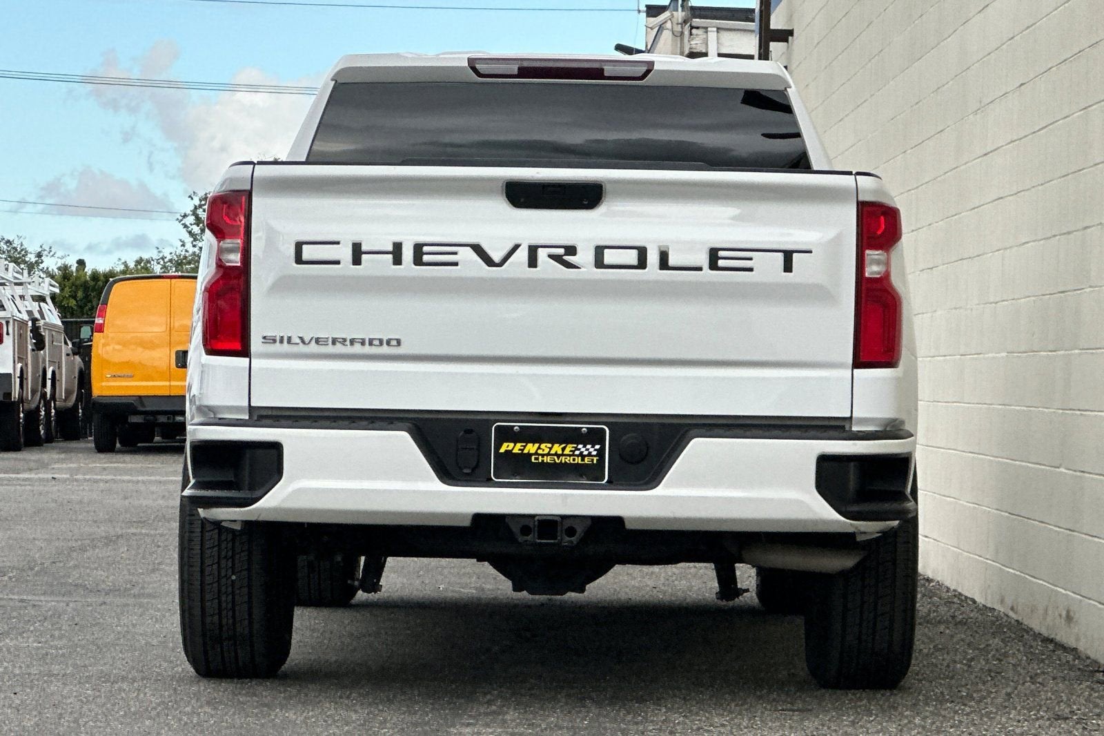 2020 Chevrolet Silverado 1500 Custom