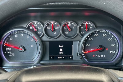 2021 Chevrolet Silverado 1500 Custom